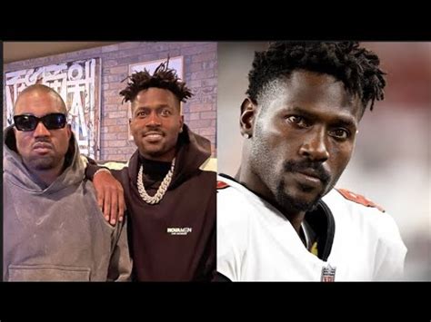 BIZZARE! Antonio Brown Flexes His Gucci Dress